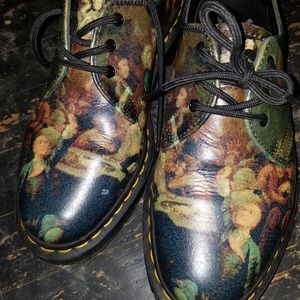 Dr. Martens oxfords 3 eye shoes